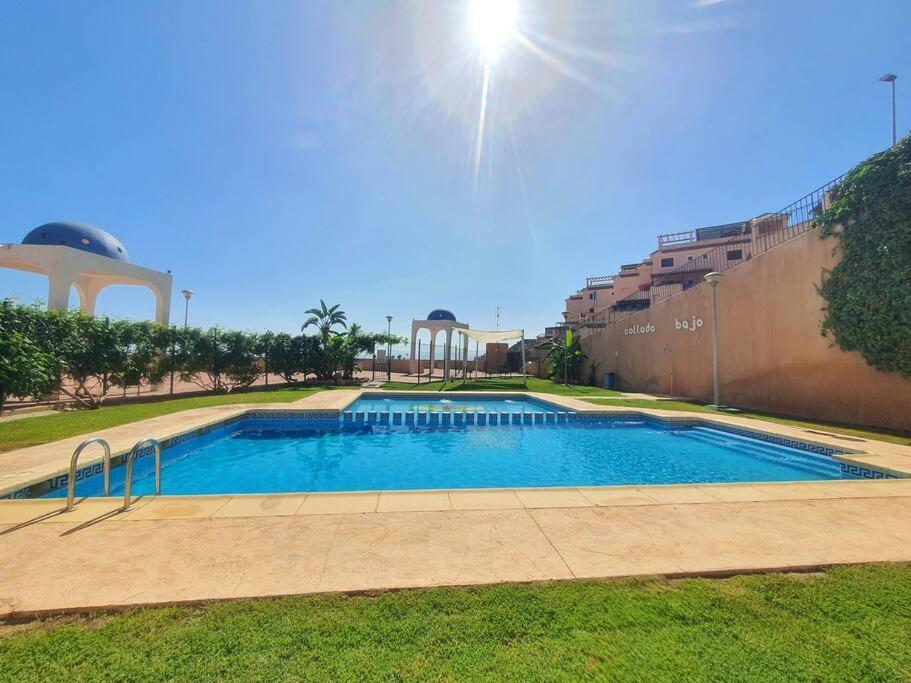 Magnificas Vistas Con Solarium Y Piscina - By Aloha Palma Apartment Aguilas Luaran gambar