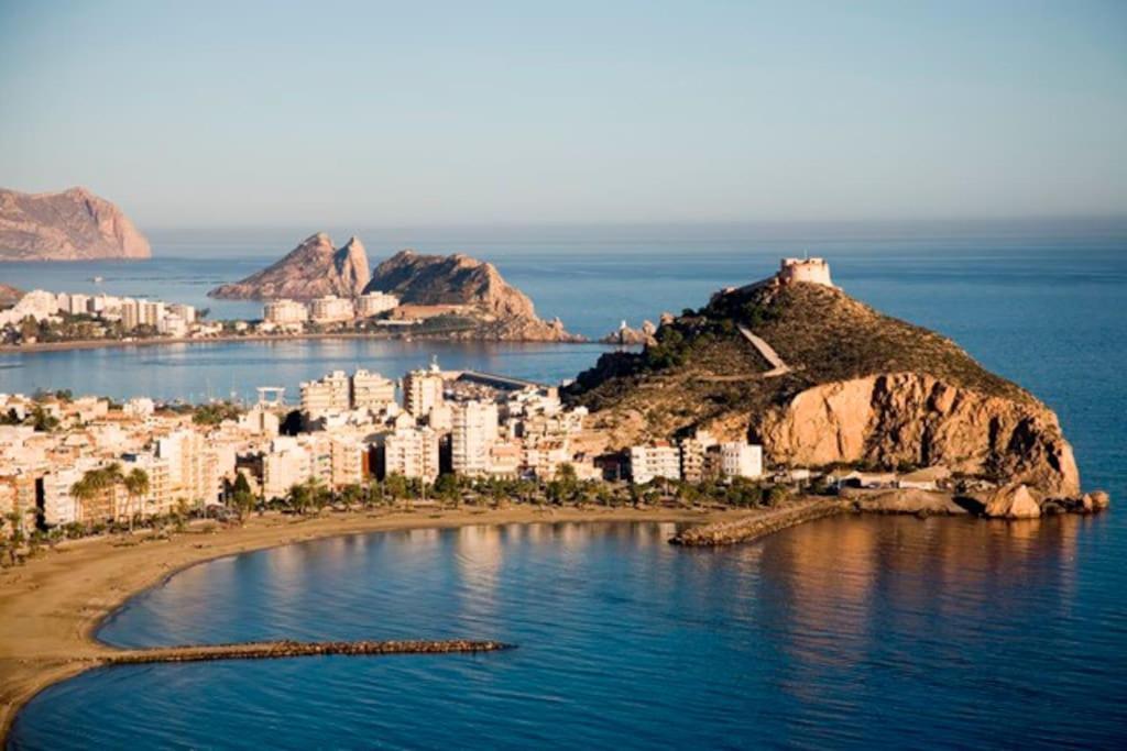 Magnificas Vistas Con Solarium Y Piscina - By Aloha Palma Apartment Aguilas Luaran gambar