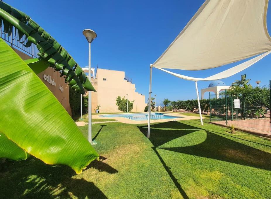 Magnificas Vistas Con Solarium Y Piscina - By Aloha Palma Apartment Aguilas Luaran gambar