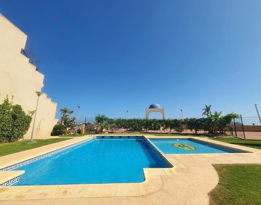 Magnificas Vistas Con Solarium Y Piscina - By Aloha Palma Apartment Aguilas Luaran gambar