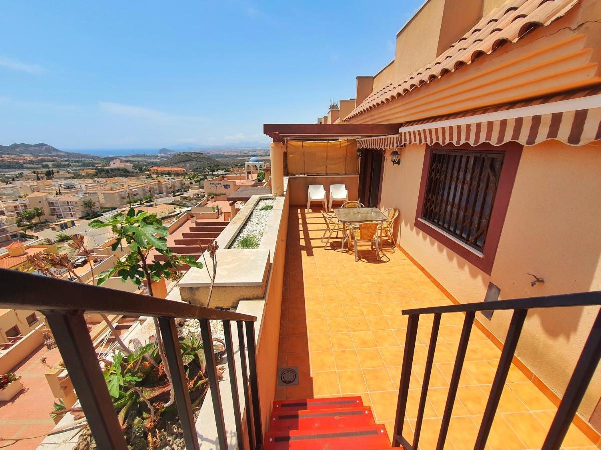 Magnificas Vistas Con Solarium Y Piscina - By Aloha Palma Apartment Aguilas Luaran gambar