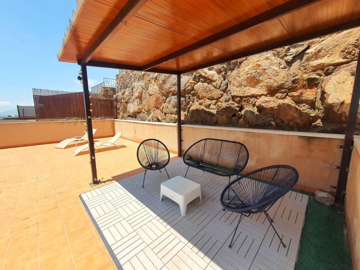 Magnificas Vistas Con Solarium Y Piscina - By Aloha Palma Apartment Aguilas Luaran gambar