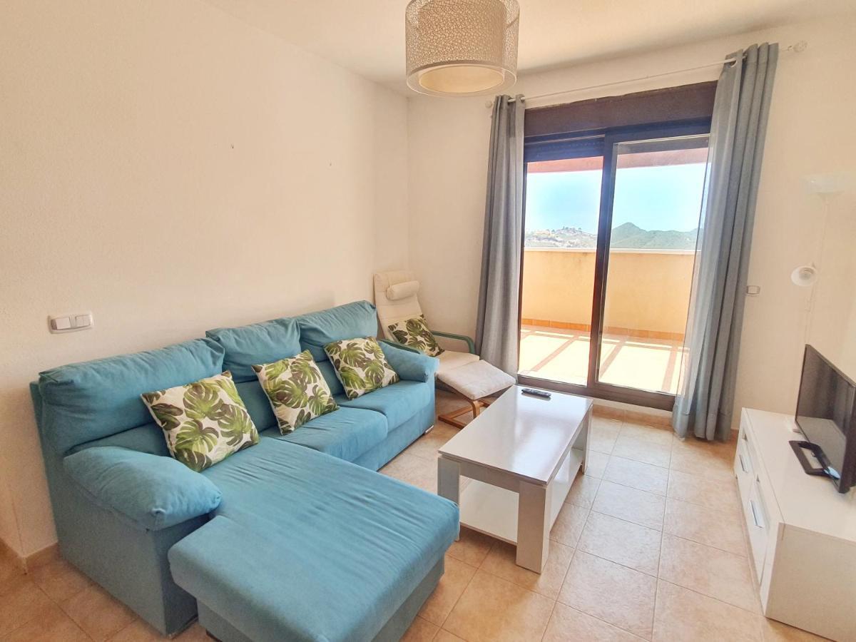 Magnificas Vistas Con Solarium Y Piscina - By Aloha Palma Apartment Aguilas Luaran gambar