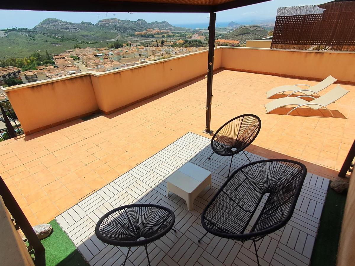 Magnificas Vistas Con Solarium Y Piscina - By Aloha Palma Apartment Aguilas Luaran gambar
